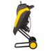 Садовый измельчитель электрический Huter ESH-40