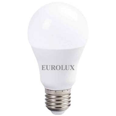 Лампа светодиодная EUROLUX LL-E-A60-15W-230-4K-E27 фото