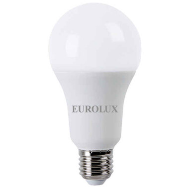 Лампа светодиодная EUROLUX LL-E-A70-20W-230-2,7K-E27 фото