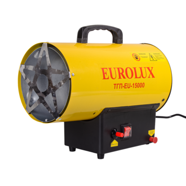 Тепловая газовая пушка Eurolux ТГП-EU-15000 фото