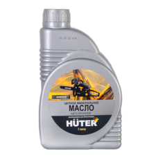 Масло цепное минеральное HUTER 80W90