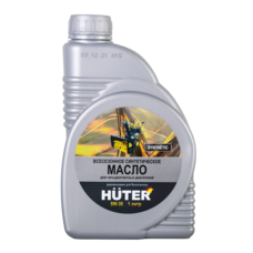 Масло моторное 5W-30 синтетическое для четырёхтактных двигателей Huter