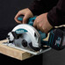 Аккумуляторная бесщеточная пила Makita DHS782ZJ