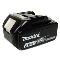 Аккумулятор Makita BL1830B 632G12-3 (без упаковки)