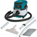 Аккумуляторный / сетевой пылесос-гибрид Makita DVC150LZ Аккумуляторный / сетевой пылесос-гибрид Makita DVC150LZ