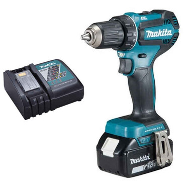 Аккумуляторная бесщеточная дрель Makita DDF485RF фото