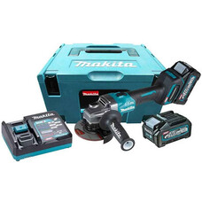 Аккумуляторная угловая шлифмашина XGT 40V Makita GA004GM201
