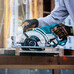 Аккумуляторная дисковая пила XGT 40V Makita RS001GZ Аккумуляторная дисковая пила XGT 40V Makita RS001GZ