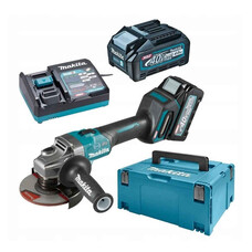Аккумуляторная угловая шлифмашина XGT 40V Makita GA005GM201