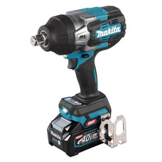 Аккумуляторный ударный гайковерт XGT 40V Makita TW001GM201 Аккумуляторный ударный гайковерт XGT 40V Makita TW001GM201