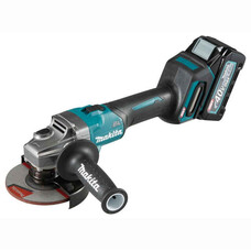 Аккумуляторная угловая шлифмашина XGT 40V Makita GA013GM101