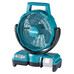 Аккумуляторный / сетевой вентилятор Makita DCF203Z
