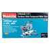Аккумуляторная торцовочная пила Makita LS002GZ01