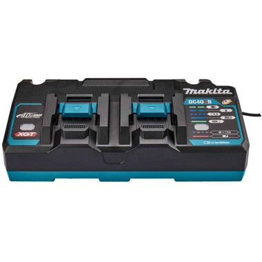 Зарядное устройство DC40RB быстрое двухпортовое (XGT 40В)   Makita 191N10-3 фото