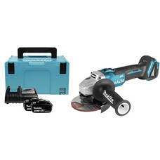Аккумуляторная УШМ, LXT 18В BL, Makita DGA504RTJ Аккумуляторная УШМ, LXT 18В BL, Makita DGA504RTJ
