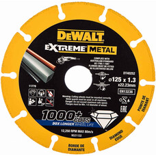 Алмазный диск отрезной по металлу 125mm DeWalt DT40252-QZ