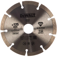Алмазный круг сегм.универс.125х22.2,h=7мм DeWalt DT3711-QZ