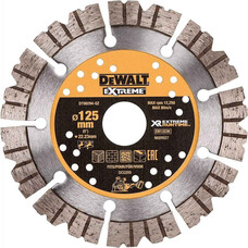 Алмазный круг S-сегм.125х22.2,h=12мм DeWalt DT90294-QZ