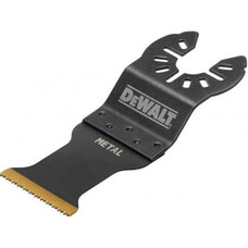 Многофункциональное лезвие из титанового металла 30 x 44 мм DeWalt DT20737-QZ Многофункциональное лезвие из титанового металла 30 x 44 мм DeWalt DT20737-QZ