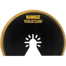 Сегментированный пильный диск Ti, 100 мм, д/мультитул DeWalt DT20709-QZ Сегментированный пильный диск Ti, 100 мм, д/мультитул DeWalt DT20709-QZ