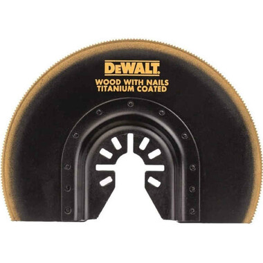 Сегментированный пильный диск Ti,23*100мм,д/мультитул DeWalt DT20711-QZ фото