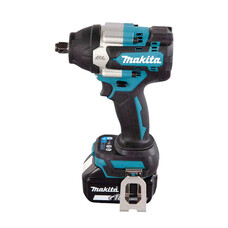 Гайковерт ударный аккумуляторный LXT BL 18В, Makita DTW700RF1J Гайковерт ударный аккумуляторный LXT BL 18В, Makita DTW700RF1J