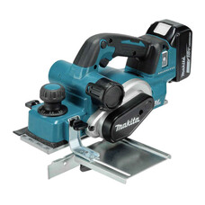 Аккумуляторный бесщеточный рубанок Makita DKP181RT