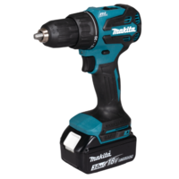 Аккумуляторная ударная дрель-шуруповёрт Makita DHP490F005