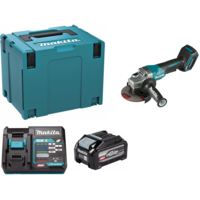Аккумуляторная угловая шлифмашина XGT 40V Makita GA013GU101