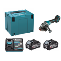 Аккумуляторная угловая шлифмашина XGT 40V Makita GA013GU201