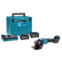 Аккумуляторная угловая шлифмашина XGT 40V Makita GA005GU201