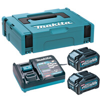 Набор питания XGT, DC40RA, 2хBL4040 Makita 191J99-7