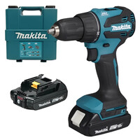 Аккумуляторная ударная дрель-шуруповёрт Makita DHP490WVE