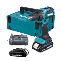 Аккумуляторная дрель-шуруповёрт Makita DDF490WVE
