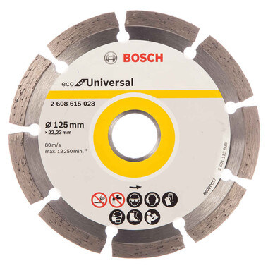 Алмазныйазный диск ECO Universal 230-22,23 мм Bosch 2608615031 фото