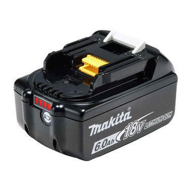 Аккумулятор тип BL1860B Makita 197422-4 (18 В; 6 Ач; Li-Ion) фото