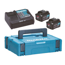 Аккумулятор BL1041B 2 шт.+ зарядное устройство DC10SB Makita 197641-2 