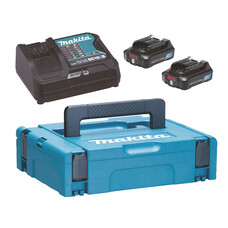 Аккумулятор BL1021B 2 шт.+ зарядное устройство DC10SB Makita 197658-5 
