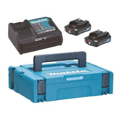 Аккумулятор BL1021B 2 шт.+ зарядное устройство DC10SB Makita 197658-5 фото