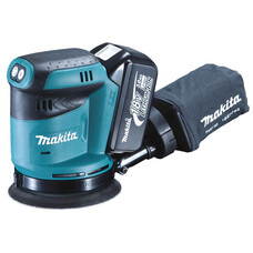 Аккумуляторная эксцентриковая шлифмашина 18 В Makita DBO180RFE