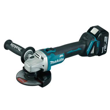 Аккумуляторная угловая шлифмашина 18 В Makita DGA504RMEJ фото