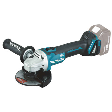 Аккумуляторная угловая шлифмашина 18 В Makita DGA506Z фото