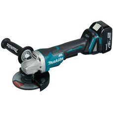 Аккумуляторная угловая шлифмашина 18 В Makita DGA508RME