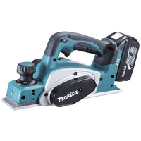 Аккумуляторный рубанок Makita DKP180RFE