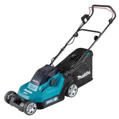Аккумуляторная газонокосилка Makita DLM382CM2 фото