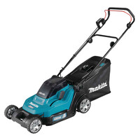 Аккумуляторная газонокосилка Makita DLM432PT2 Аккумуляторная газонокосилка Makita DLM432PT2