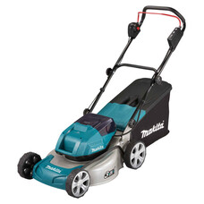 Аккумуляторная газонокосилка Makita DLM460PT2 Аккумуляторная газонокосилка Makita DLM460PT2