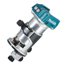 Аккумуляторный кромочный фрезер Makita DRT50ZJX2