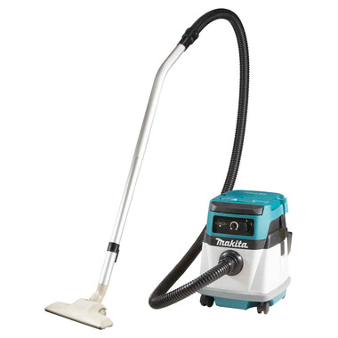 Аккумуляторный / сетевой пылесос-гибрид Makita DVC150LZ фото