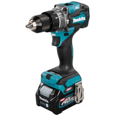 Аккумуляторная ударная дрель-шуруповерт XGT 40V Makita HP001GD201